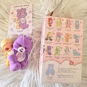 Pop Mart Zsiga x Care Bears Series -share bear!